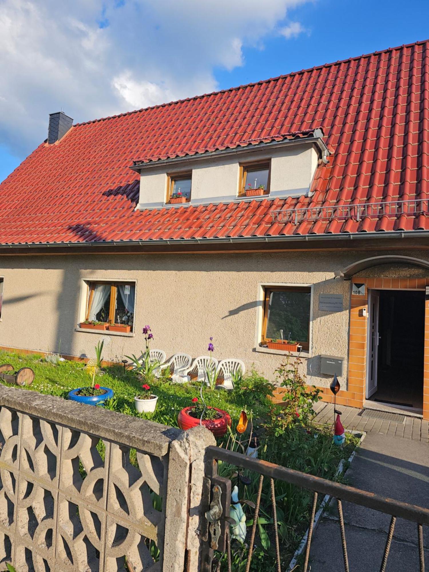 Ferienwohnung Peter Rudolstadt Exterior foto